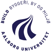 logo for BUILD - Institut for Byggeri, By og Miljø, Aalborg Universitet (Statens Byggeforskningsinstitut, SBi)
